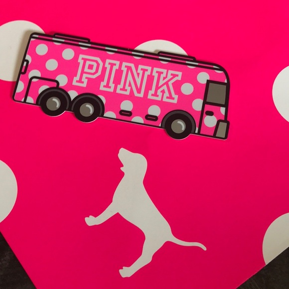 VS PINK COLLECTIBLE PINK BUS GIFT CARD - Picture 6 of 6